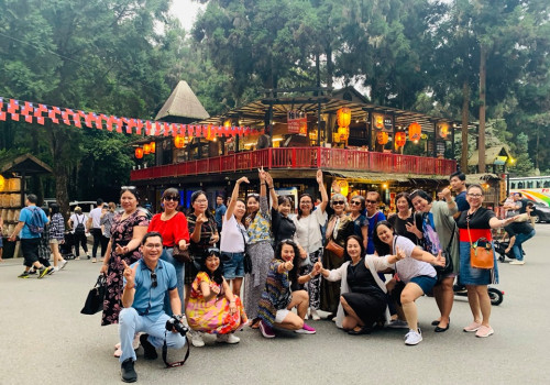 Hình ảnh thực tế tour Đài Loan khởi hành ngày 9-10-2019